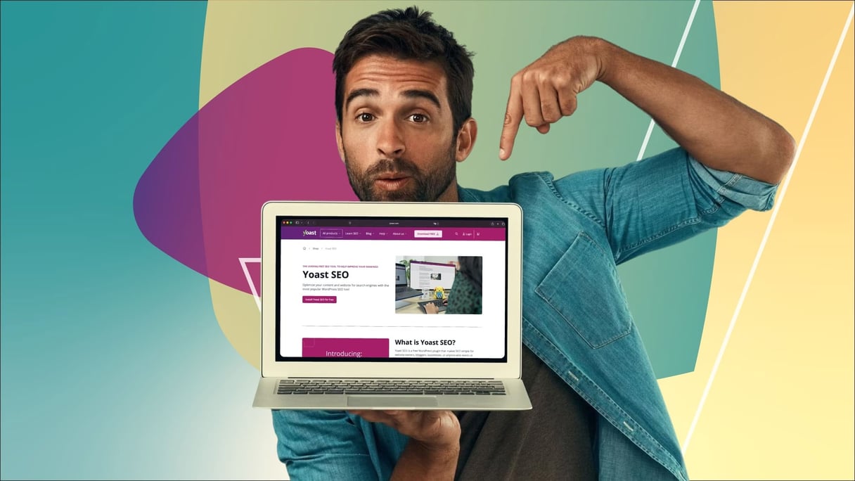 Millions of website owners rely on Yoast SEO. You're joining a community that believes great content deserves to be found.