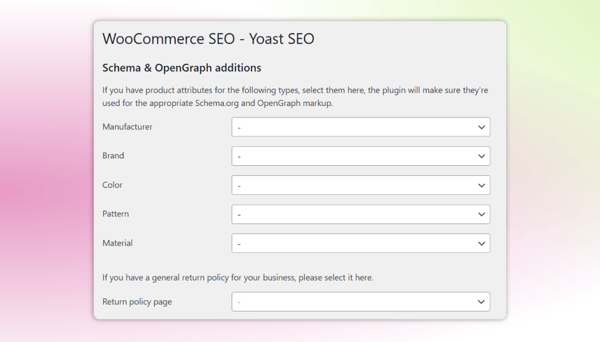 Add structured data for price, stocks, and more, automatically, so your products qualify for richer search results without coding.