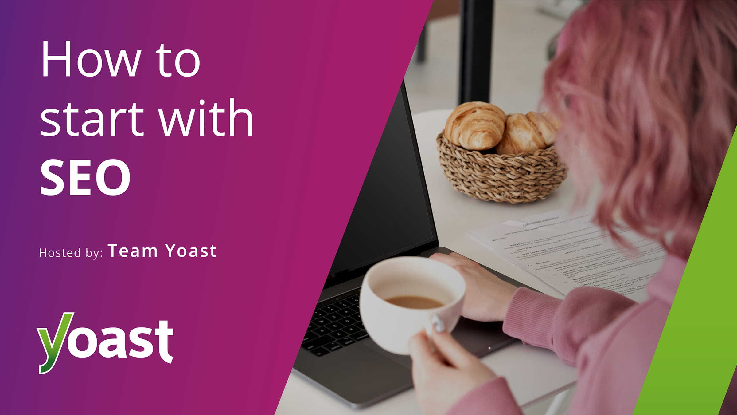 Webinar: How to start with SEO