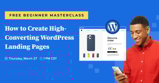Webinar by Bluehost: How to create high-converting WordPress landing pages