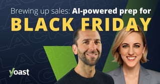Brewing up sales: AI-powered prep for Black Friday