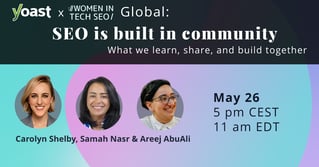 Yoast x WTS Global: SEO is built in community
