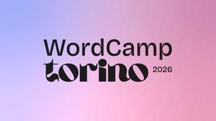 WordCamp Torino 2026