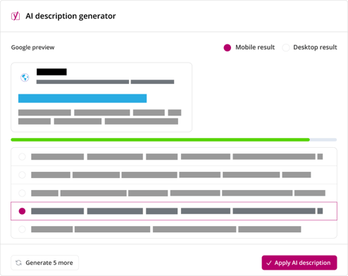 Yoast WooCommerce SEO plugin