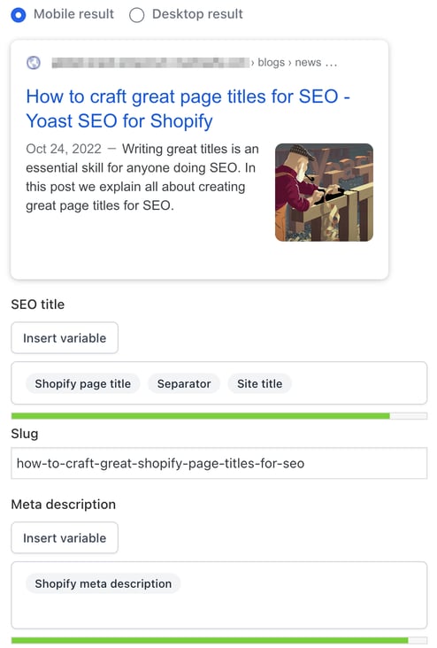 How to craft great page titles for SEO • Yoast