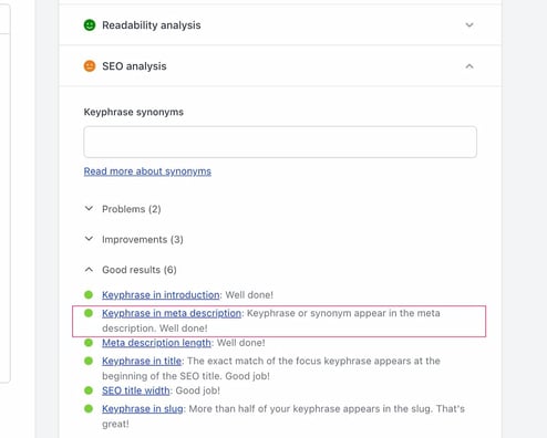 How to create the right meta description • Yoast