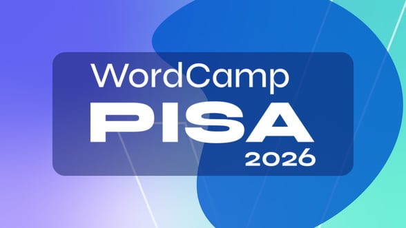 WordCamp Pisa 2026