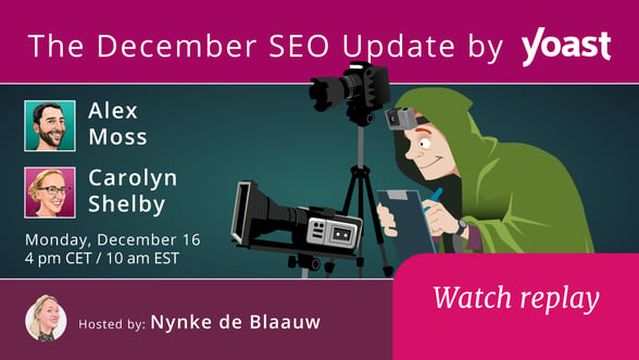 The SEO update by Yoast - December 2024 Edition