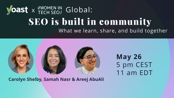 Yoast x WTS Global: SEO is built in community