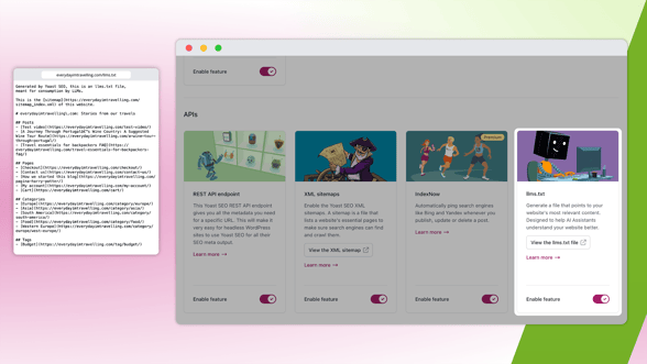 New: Future proof your website for tomorrow’s visitors with Yoast SEO llms.txt