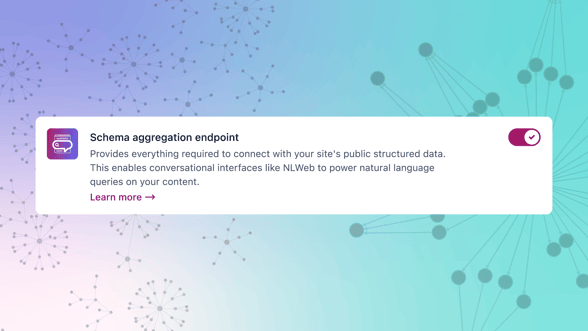New: Futureproof your website for the agentic web with Yoast SEO Schema Aggregation 