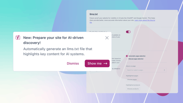 Introducing llms.txt to Shopify: Give AI a map to your best products 