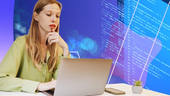 Prompts to programming: Vibe coding vs. traditional coding a website