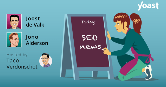 Yoast SEO news webinar – March 29, 2022