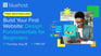 Masterclass by Bluehost: Build your first website – Design fundamentals for beginners