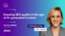 SEO SQUARE webinar: Ensuring SEO quality in the age of AI-generated content
