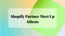 Shopify Partner Meet Up – Athens 2026