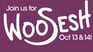 WooSesh, October 2020
