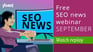 Yoast SEO news webinar – September 28, 2021