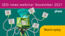 Yoast SEO news webinar – November 23, 2021