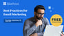 Webinar by Bluehost: Best practices for Email marketing