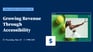 Webinar by Bluehost: Growing Revenue with an Accessibility Offering