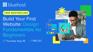 Masterclass by Bluehost: Build your first website – Design fundamentals for beginners